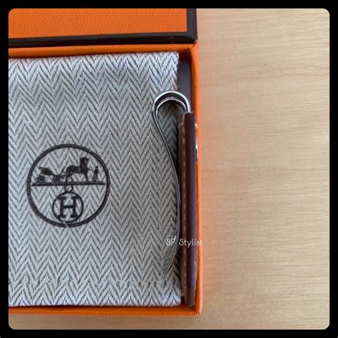 hermes clipper wallet|Heritage bill clip .